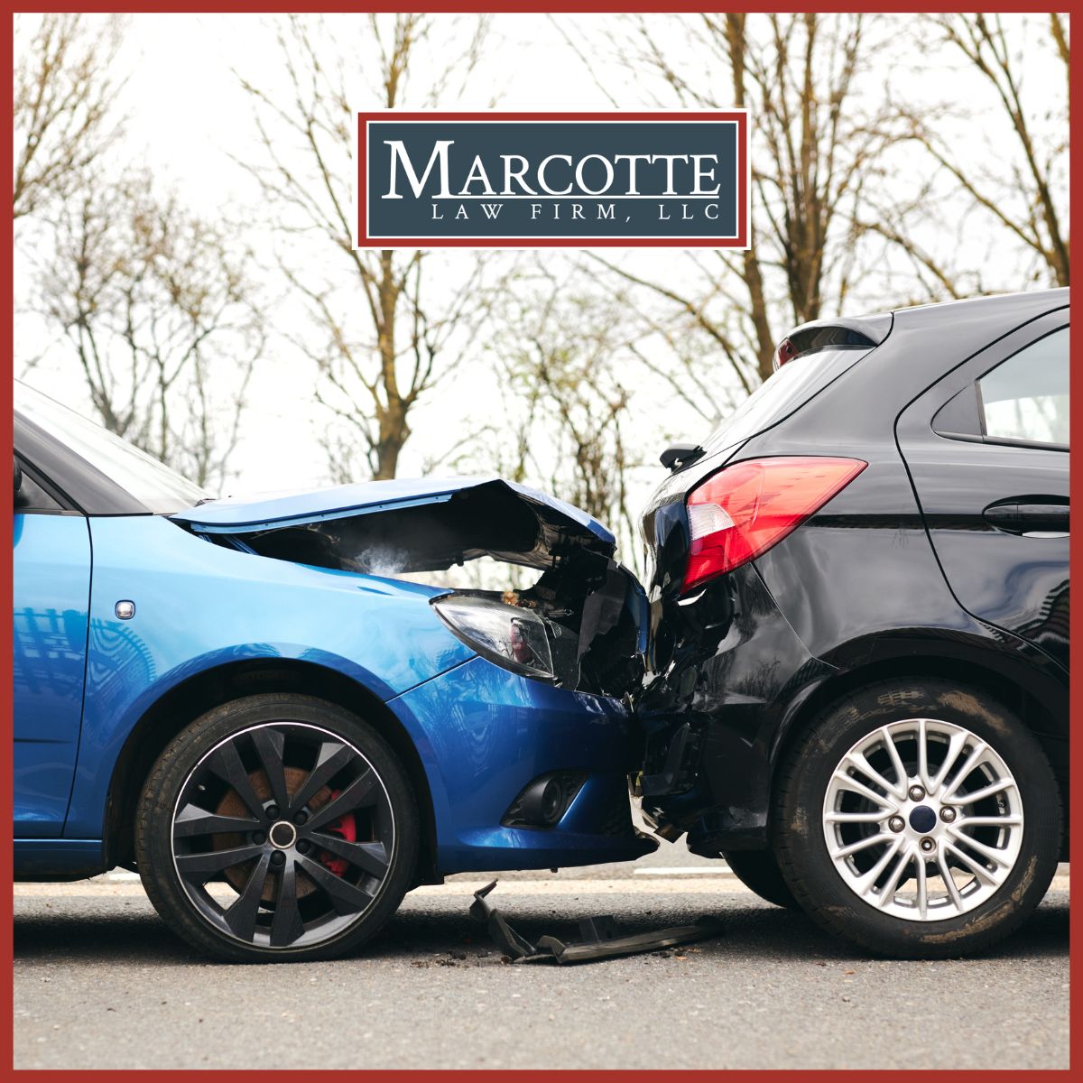 Marcotte Law Firm New England Drive to Save Lives campaign