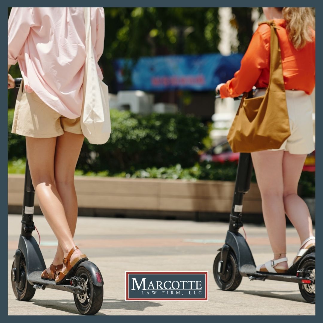 Marcotte Law Firm Massachusetts e-scooter personal injury lawyer